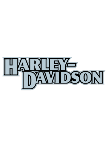 Harley Davidson teksti tarra  new
